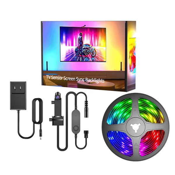 Home Decoration 3.8M 5M USB IP20 TV LED Backlights With Music WIFI TUYA Smart Home APP Control