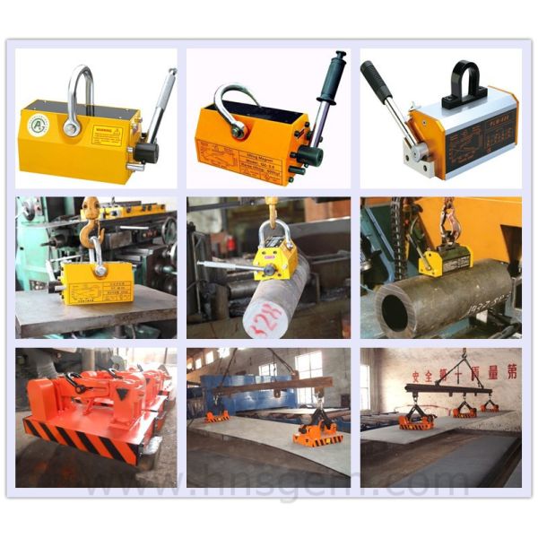 Materials Heavy Lifting Magnets Demagnetization Resistant Rust Proof