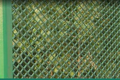 Buy PVC Aluminum Expanded Metal Mesh For Security Mesh , Filter Screen And Wall Cladding Panels at wholesale prices