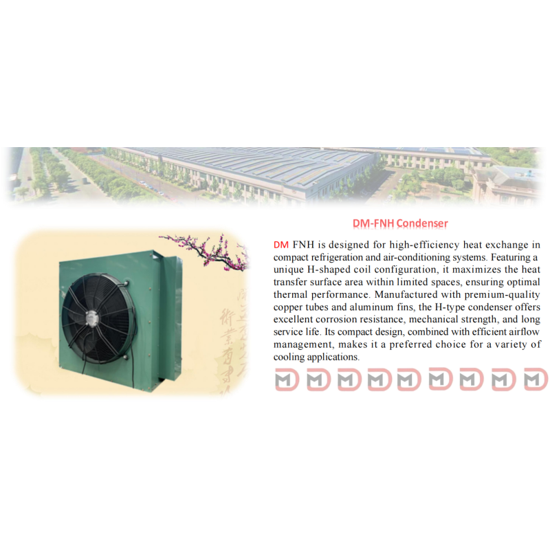 2 Coil Rows Freezer Room Condensing Unit Optimal Cooling Performance with and Bracket Included
