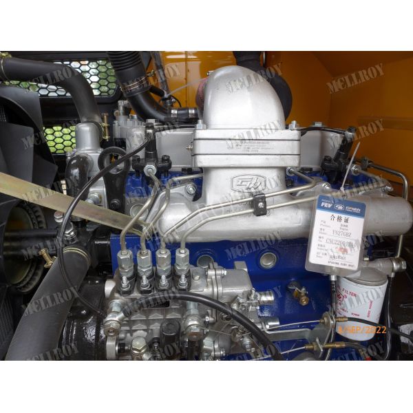 3200 Mm Max.Dump Clearance Front End Wheel Loader 20.5-16 Tire Articulated Front Loader