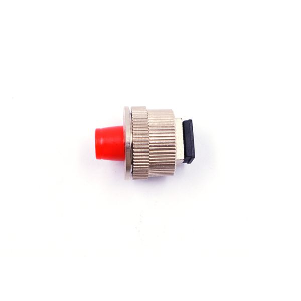 FC To SC Hybrid Fiber Optic Attenuator Metal Material For FTTH Network