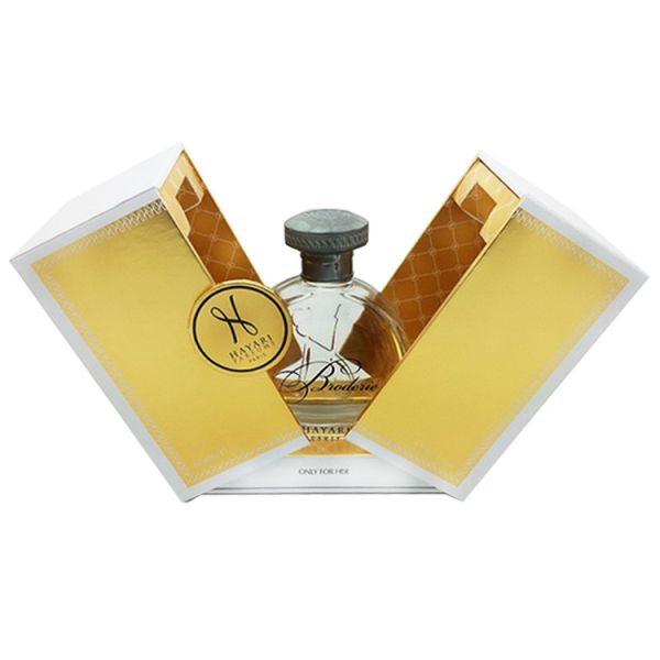 XL Packaging Custom Packaging Box Factory Customize Luxury Logo Plate Perfume Box Inside Skin Care Cosmetic Two Door Open Paper Box For Gift