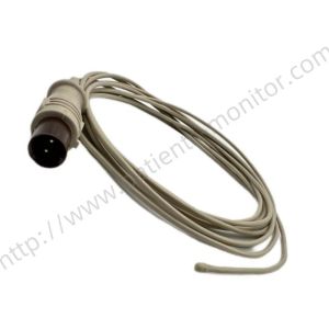 PHiliph 21076A Esophageal Rectal Temperature Probe Reusable Infant REF9898031008