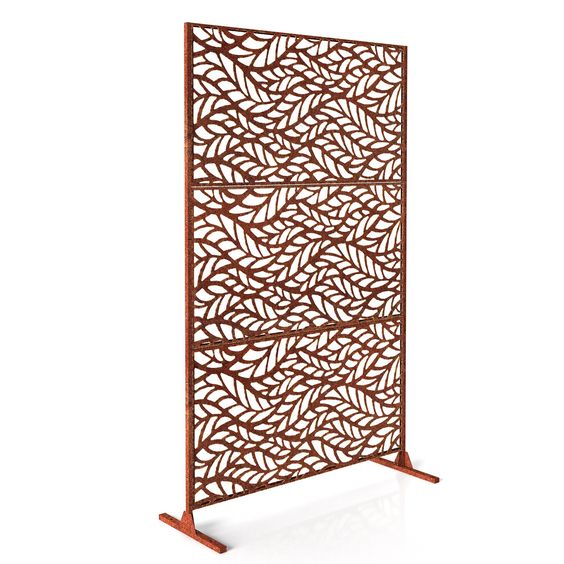 Customized Color Decorative Screen Panel Screen Building Interior Customized Hole Shape