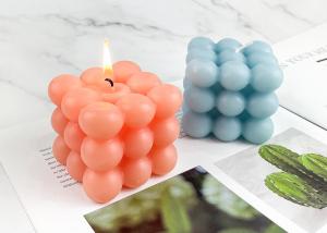 Quality Round Magic Bubble Scented Soy Wax Candle For Bedroom for sale