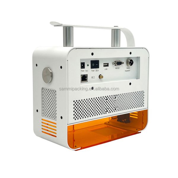 Guarantee 100% Good Quality Portable Desktop Date Logo Code Uv Laser Printer Fiber Laser Marking Machine