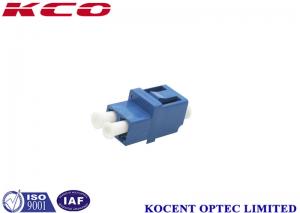 Quality Fiber Optical Connector Adapters LC / UPC with IEC , Telcordia GR 326 Standard for sale