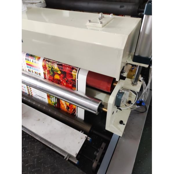 1200mm Paper Cup Flexo Printing Machine Eco Friendly Flexographic Printing Press Food Paper Bag