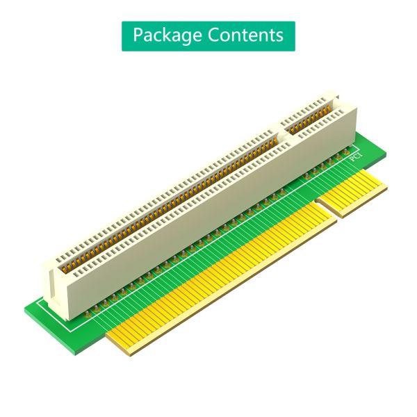 120Pin PCI 32Bit Raiser Card 95x30x20mm for Desktop