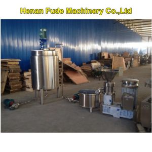 Quality colloid mill with mixing tank for sale