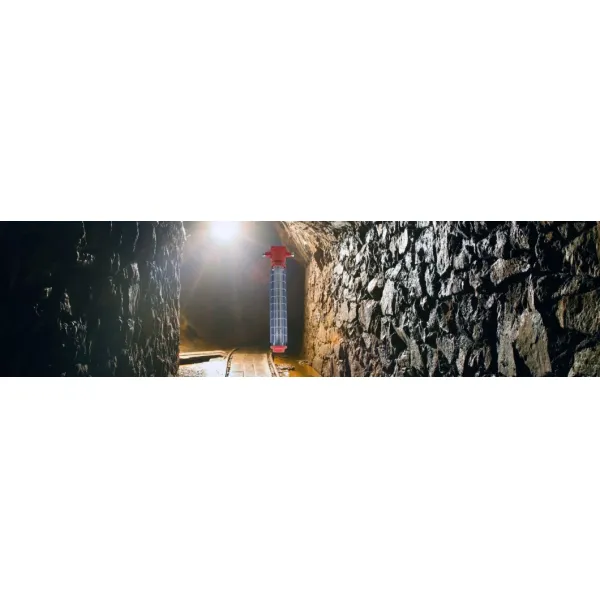 LED Explosion Proof Light Atex Certified IK10 Durable Robust Dustproof Gasoline Harsh Environment Mining Tunnel