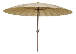 Quality Waterproof Market Umbrellas Beach Patio Garden Parasol Umbrella for sale