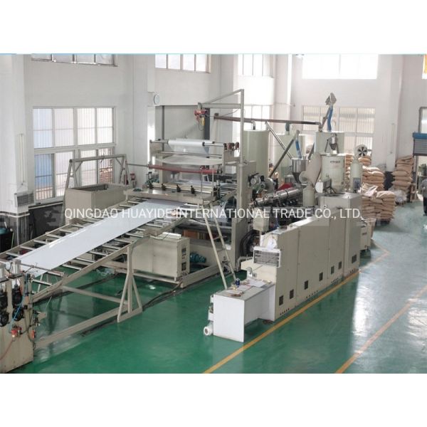 New Germany Technology PP PE ABS Sheet/Board Production Line
