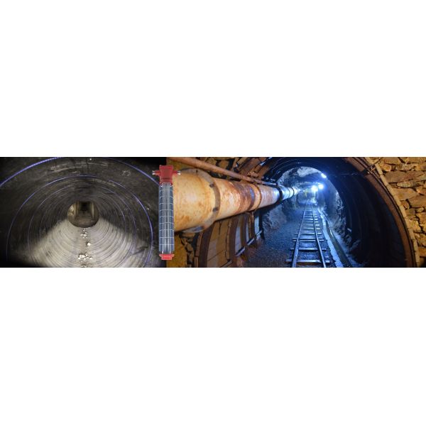 Iecex Ex Ik10 IP66 Explosion Proof Minning LDustproof LED Explosion Proof Light Metal Minning Light For Underground Mine