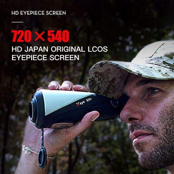 E2N Handheld Waterproof Thermal Imager Monocular Telescopes For Hunting