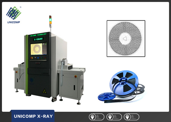 China Inline SMT SMD X ray Component Chip counter X-ray for warehouse inventory on sale