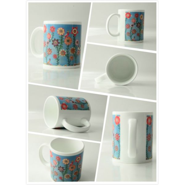 Grade AAA White Mug
