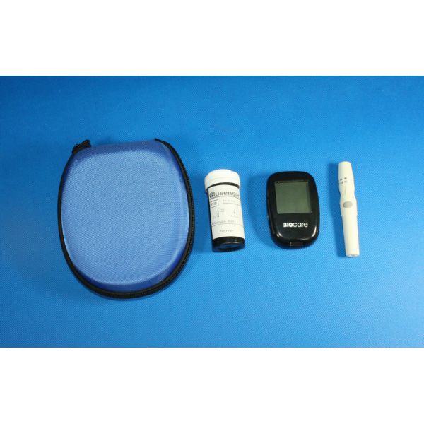 1000 Tests Blood Glucose Test Meter , Blood Sugar Testing Machine