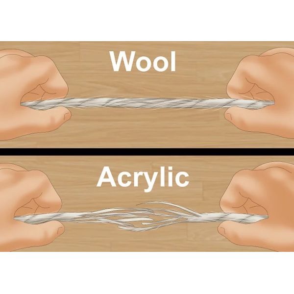 Scalloped Cotton Herringbone Webbing Tape Multi Patterned Acrylic Wool Material