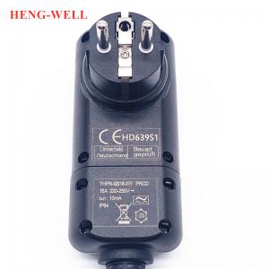 China Custom Length GFCI Power Plug Protected For US Electrical Outlet Connection 250V on sale