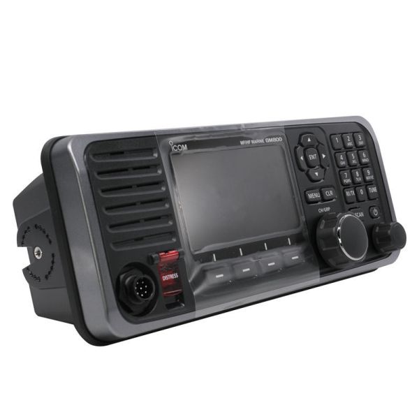 ICOM GM800 MF/HF Marine Transceiver Walkie Talkie with 25W Output Power and 4500-5000MAH Battery for Long Distance Communication