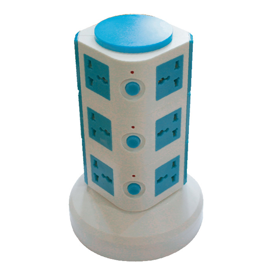 Africa Middle East Extension Socket