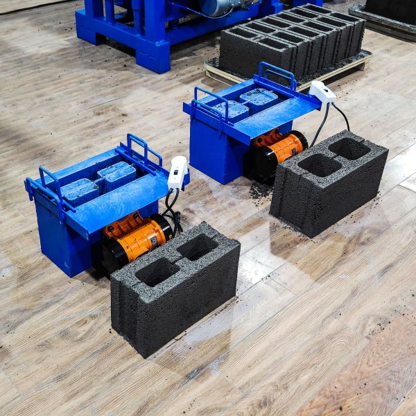 Factory Wholesale Price Hollow Block Making Machine Minor Works Manual Brick Making Machinery for Construction Work