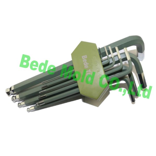 High Hardness Hex Wrench Set