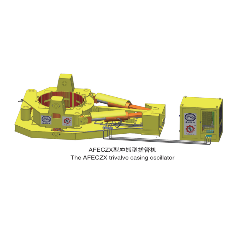 Basic Building Hydraulic Casing Oscillator Machine Tool Construction Equipment AFECZX120