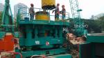 25 Ton All Casing And Rotation Drilling Rig Diesel Power And 600-1300 mm