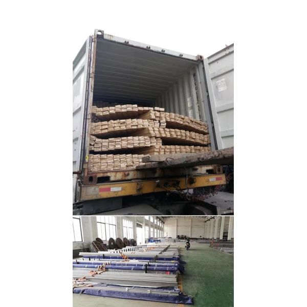 Cold Rolled 8' Galvanized Perforated Steel Angle
