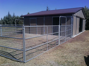 8ft X 4ft 3/4'' Holes 12 Gauge 3m Welded Wire Panels