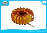 Toroidal Ferrite Core Inductor WS - TC Type Yellow Choke Coil Inductor For Cable
