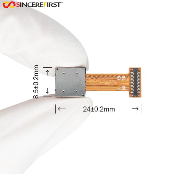 2.66mm Focus Length Compact Camera Module 2MP GC2145 Machine Vision Inspection System