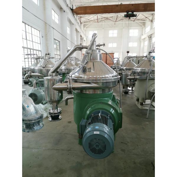 Centripetal Pump Milk And Cream Separator For Dairy Processing Plant