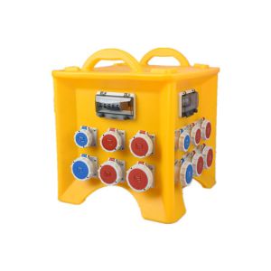 230V 32A PE Material Portable Power Distribution Boards Dustproof