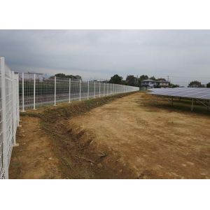 Easy Handling PV Solar Rack Light Weight Aluminum Material