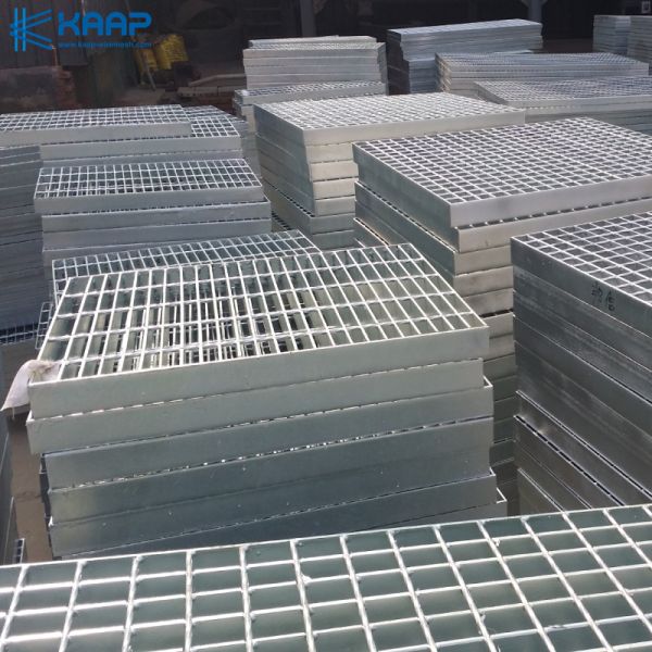 Galvanized steel bar grating for construction building Material