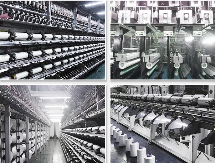 Custom 75D 72F Polyester Yarn Fdy Cartepilar Type With Full Dull Finish