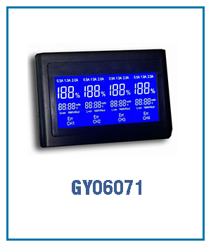 7 Segmental Digital Solar Inverter LCD Display Screen Black VA -20-70C with and Driver IC CS1621