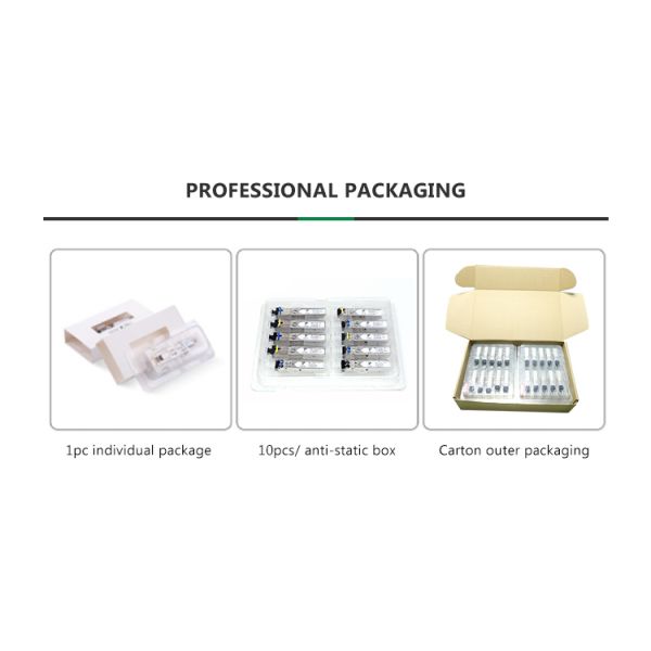 20KM 1310nm/1550nm Bidirectional Sfp 1.25G SFP Optical Module