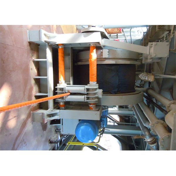 30Ton Double Drum Electric Wire Rope Winch Machine With Spooling Device