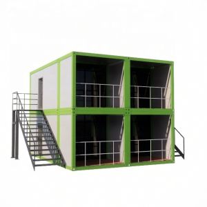 Q235/Q345 Light Steel Frame Quickly Assemble Container House Prefab House