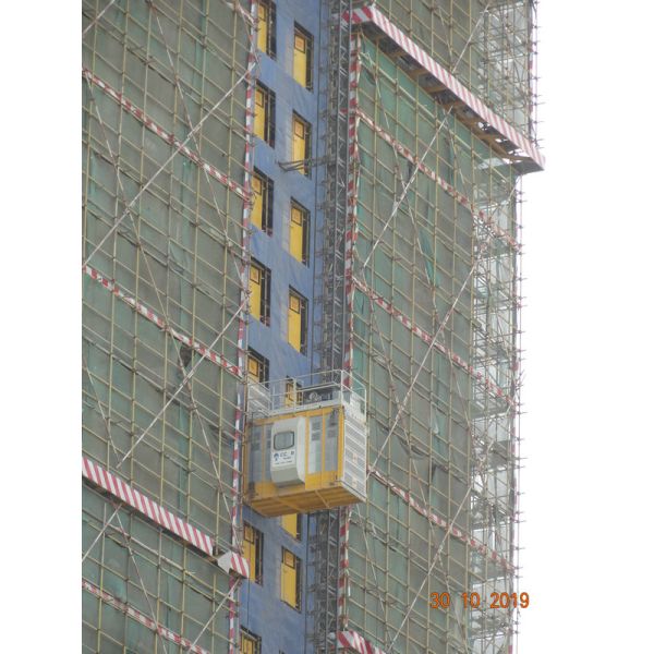 High Building VFC 400m Construction Material Lifting Hoist