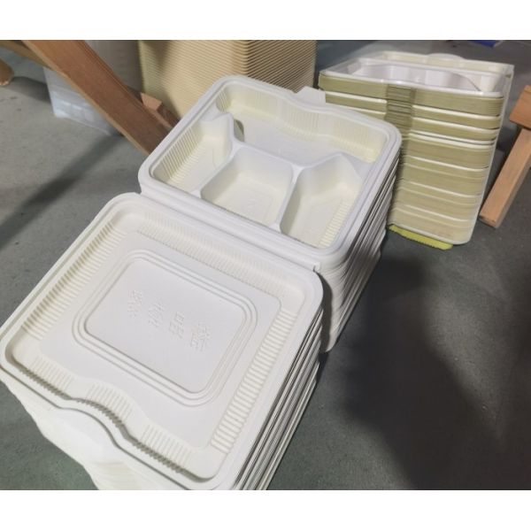 Pvc Blister Forming Machine Biodegradable Tableware Production Line