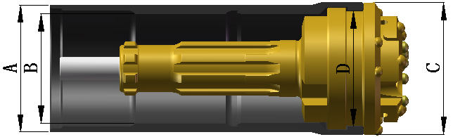 Simple Operation Casing Drilling System For Rock Drilling Alloy Steel Material