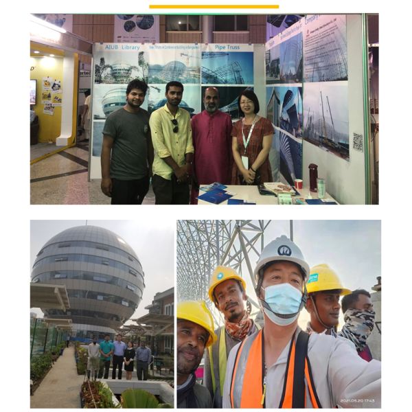 Light Steel Structure Building Workshop 50 Years Usage Quick Installation