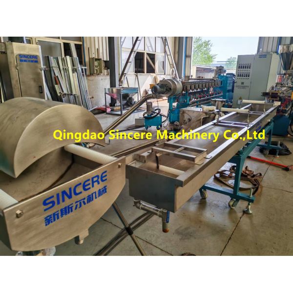 Plastic ABS PC PMMA Pet PP PE Scraps Processing Pelletizing Machine