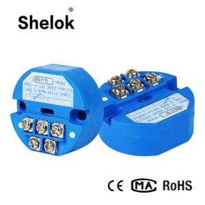 High quality Pt100 4-20mA transmitter temperature sensor module
